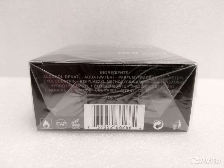 Lacoste Eau De Lacoste L. 12.12 Noir 100 ml