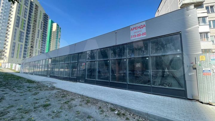 Первая линия Есенина с отдельным входом, 67.95 м²