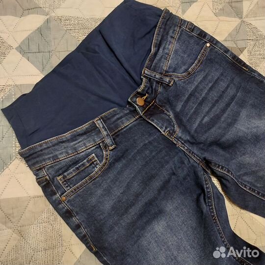 Джинсы для беременных i love mum 42