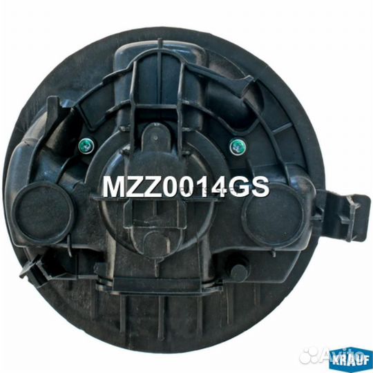 Krauf MZZ0014GS Мотор печки c крыльчаткой