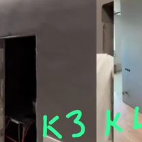 Ровные стены. Штукатурка, Петропавловск-Камчатский