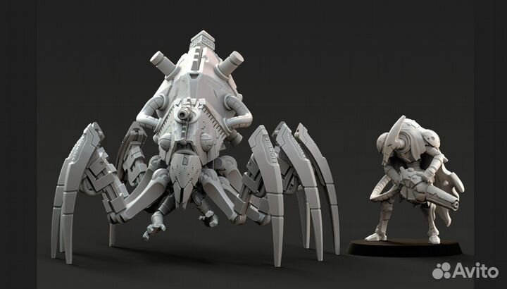 Robot Legion - Spider Robot Necron