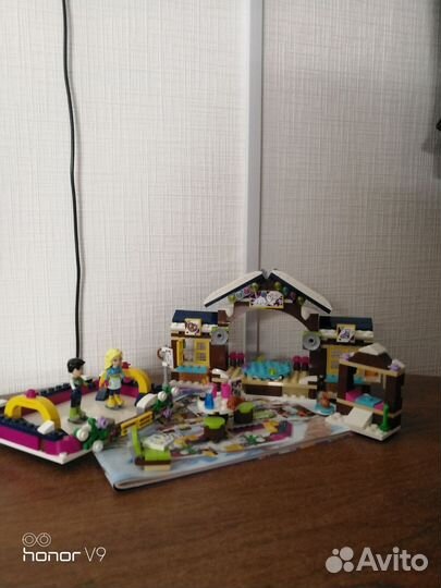 Lego Friends, Лего