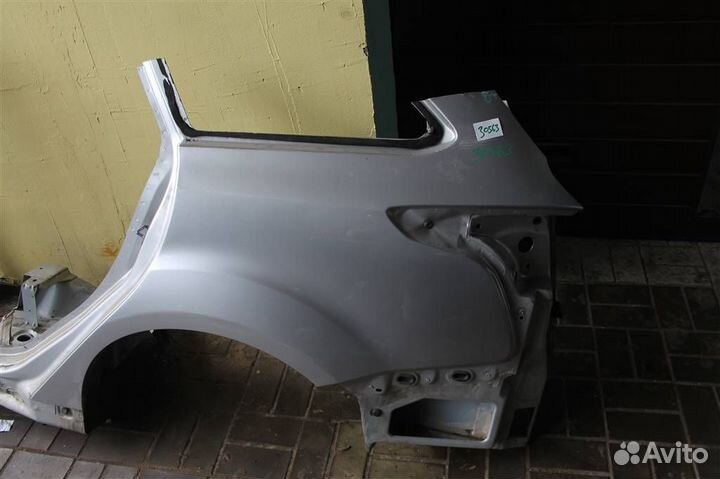 Четверть кузова задняя левая Ford Focus 3 2011