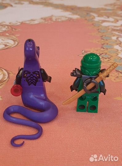 Lego Ninjago minifigures