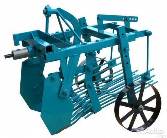 Картофелекопалка агро ккм-2 (Чебоксары)