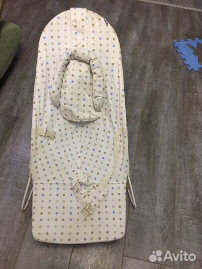 Шезлонг детский