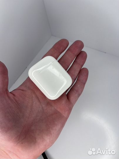 Airpods 2 наушники с чеком (оригинал)