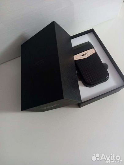 Бритва электрическая VGR новая