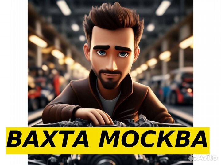 Разнорабочий на завод вахта в москву