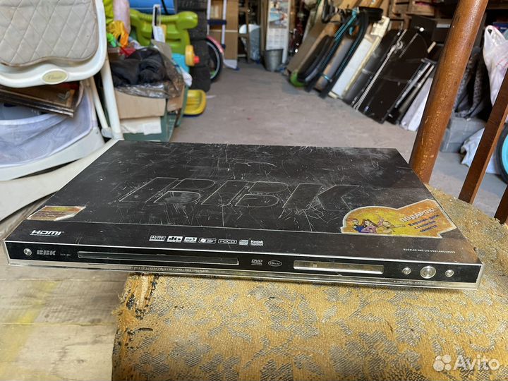 Dvd плеер bbk