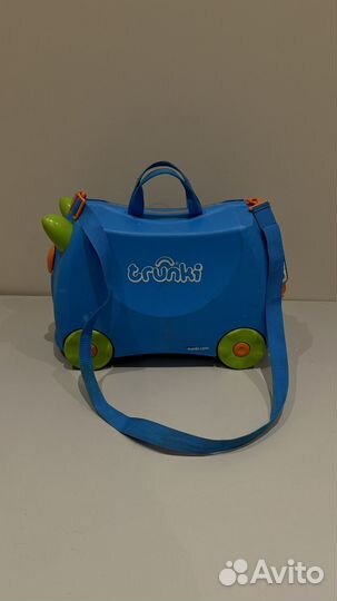Детский чемодан trunki
