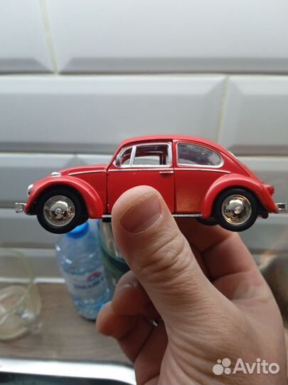 Volkswagen beetle модель