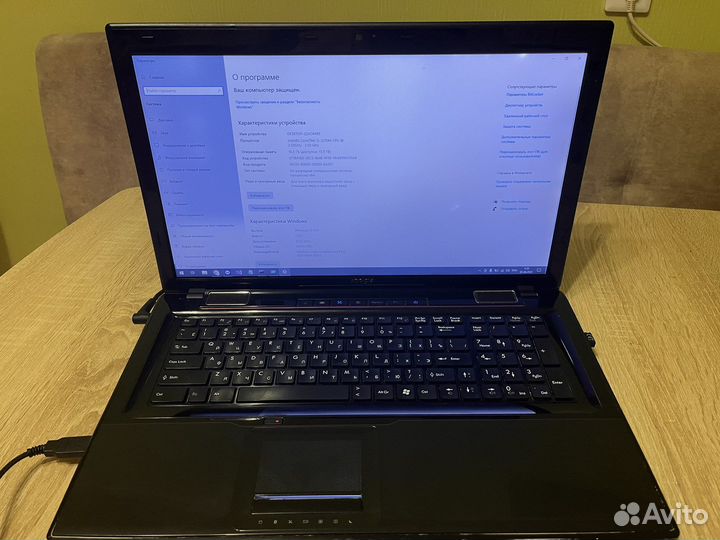 Ноутбук msi ge 70