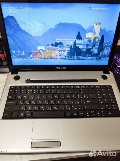 Ноутбук DNS