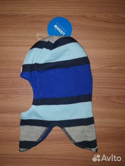 Новый демисезонный шлем Lassie, 46-48