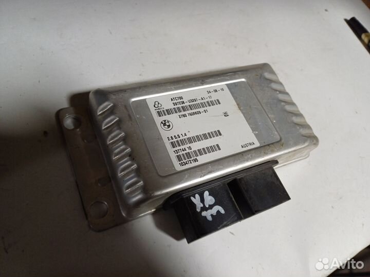 Блок управления раздаткой bmwx6M E71