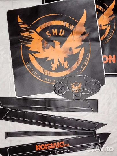 Наклейки на ps4