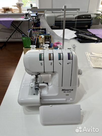 Оверлок для швейной машины