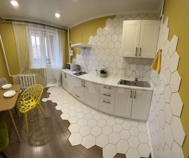 1-к. квартира, 37 м², 16/17 эт.