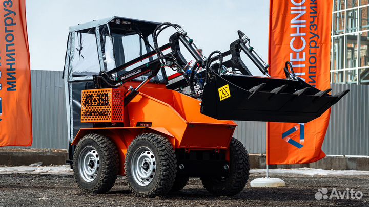 Мини-погрузчик Atomtechnics AT-350M, 2024