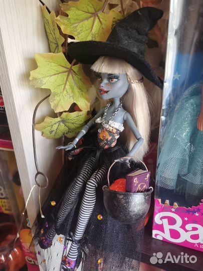 Ооак кошечка-ведьма