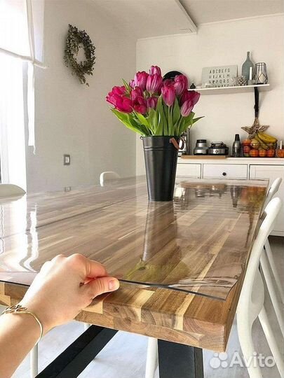 Клеенка на стол, скатерти