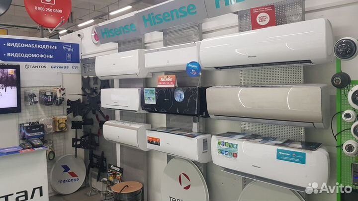 Кондиционеры в Самаре (монтаж, продажа, сервис)