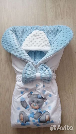 Конверт на выписку