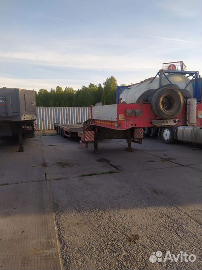 Полуприцеп трал (тяжеловоз) Faymonville STN-4AU, 2011