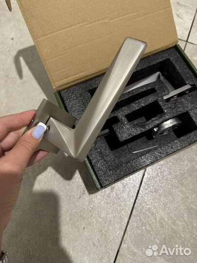 Дверные ручки межкомнатные бу