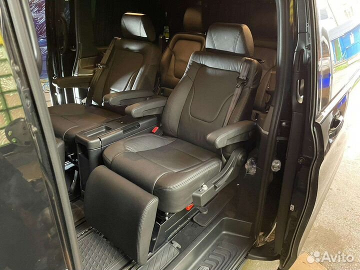 Кресла салона для Mercedes w447
