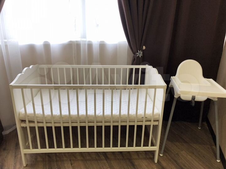 2-к. квартира, 52 м², 2/6 эт.