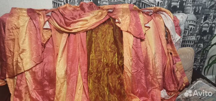 Шторы с ламбрекеном