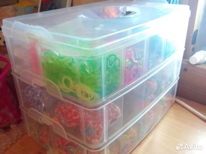 Набор резинок для плетения