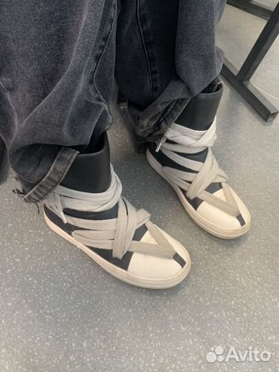 Rick owens jumbo high puffer