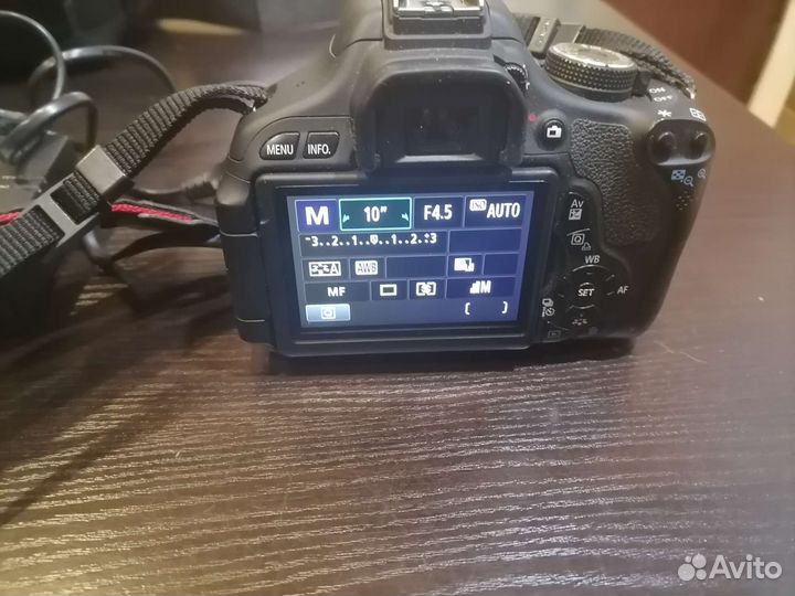 Фотоаппарат canon eos 600d