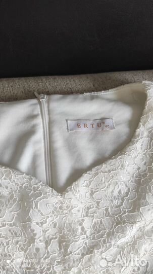 Свадебное платье 42-44бу