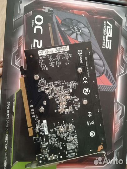 Видеокарта 1030