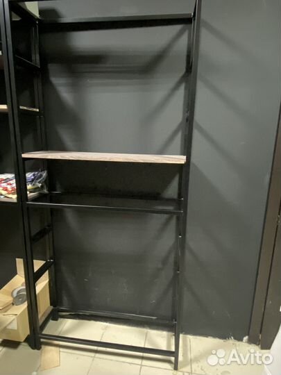 Стеллажи в стиле лофт