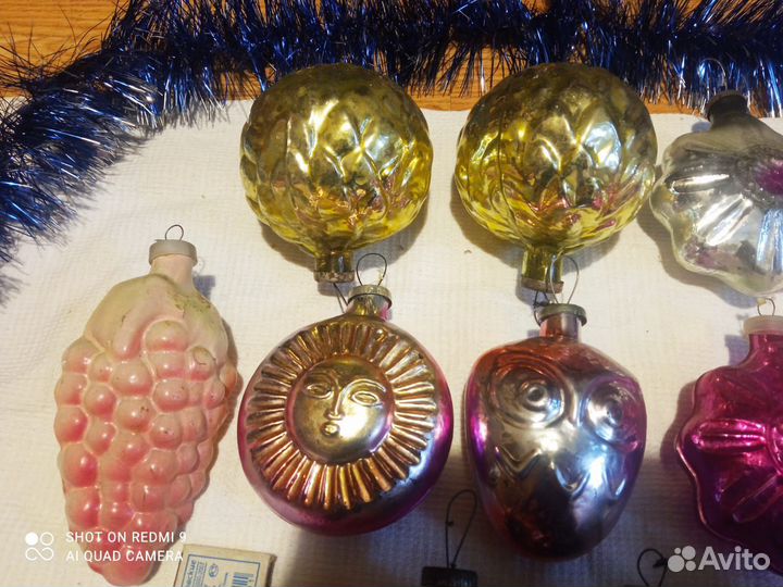 Елочные игрушки