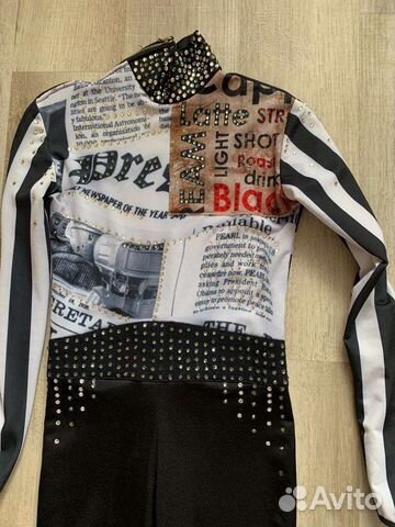 Костюм для воздушных гимнасток р.146