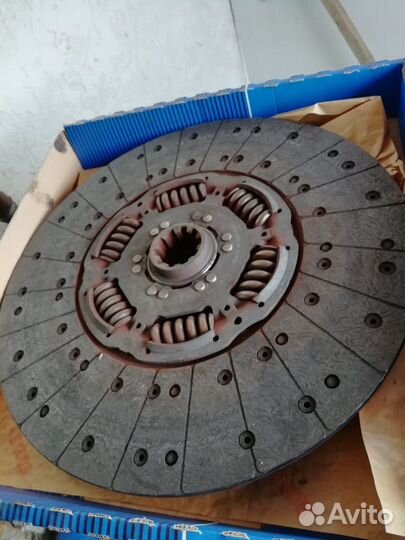Диск сцепления на даф