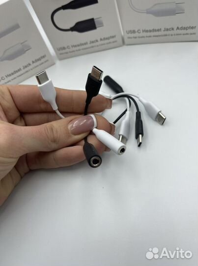 Адаптер Samsung USB Type-С - Mini Jack 3.5 mm опто