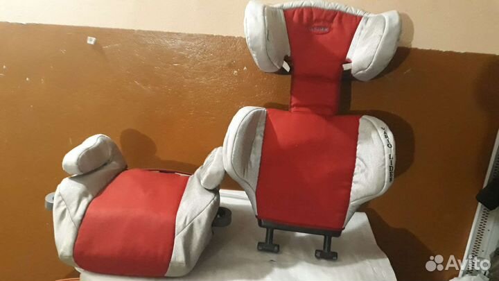 Детское автокресло + бустер 15 до 36 кг