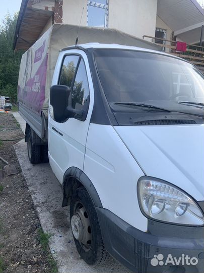 ГАЗ ГАЗель 3302 2.9 МТ, 2015, 324 000 км