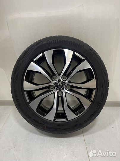 Новые Renault Kadjar, Continental 215/60 R17