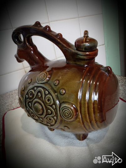 Керамический бочонок СССР