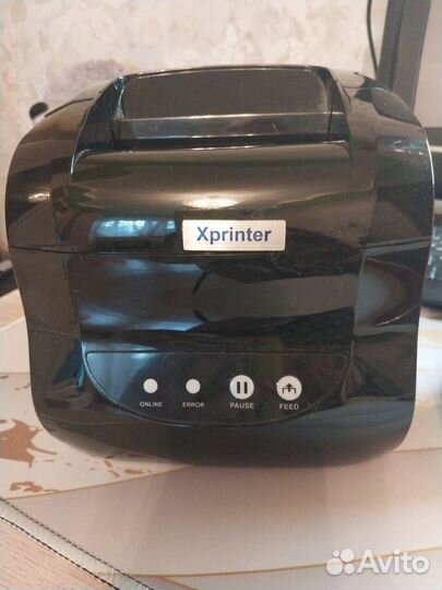 Термопринтер этикеток xprinter xp 365b