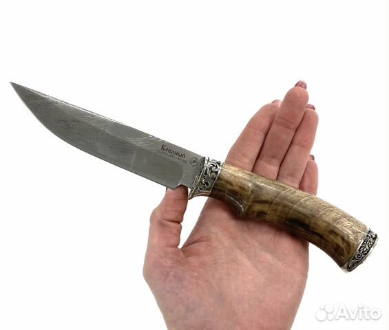 Туристический нож Газель, малый, сталь X12мф